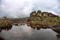 Stunning rocky terrain of Roraima mount