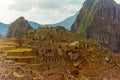 Breathtaking Machu Picchu ruins, Peru