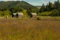 Stunning rural farm in a romanian mountains