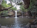 Stunning scenery of Haew Suwat Waterfall, Khao Yai National Park,Nakhon Ratchasima province,Thailand