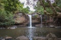 Stunning scenery of Haew Suwat Waterfall,Khao Yai National Park,Nakhon Ratchasima province,Thailand