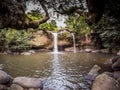 Stunning scenery of Haew Suwat Waterfall,Khao Yai National Park,Nakhon Ratchasima province,Thailand