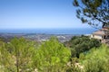 Stunning sea views from hills behind Marbella in Spain