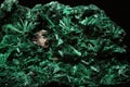 Stunning Silky Fibrous Green Malachite