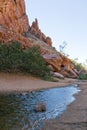 Australia, Simpsons Gap, West Mac Donnell Royalty Free Stock Photo
