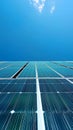 Solar Panel Array Under Blue Sky Good Resolution Stock Photo Royalty Free Stock Photo