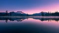 Stunning Sparks Lake at Sunrise in Oregon Royalty Free Stock Photo