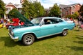 Stunning Sporty AMC Rambler Marlin at Annual Kenosha Car Show Royalty Free Stock Photo