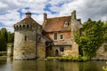 Stunning stately house and gardens in England.