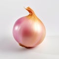 Stunning Still Life: An Artistic Capture of a Peeled Onion