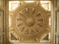 Stunning Stucco Ceiling of Jainism Temple