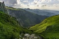 Stunning summer mountain landscape. Western Tatras. Poland.