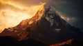 Stunning Sunset Over Peruvian Mountains Captured In 8k With Sony Alpha A7 Iv Camera