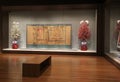 Stunning tapestries and decorated trees, Cleveland Art Museum, Ohio, 2016