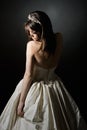 Stunning Teenage Bride Royalty Free Stock Photo