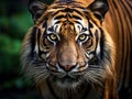 Stunning tiger