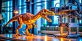 A Stunning TimeLapse Showcase of 3D Printing Velociraptor Claw Prototype Created with Rapid Prototyping Techniques