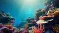 Stunning Underwater Scenes With Colorful Corals And Sealife