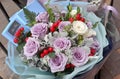 Stunning Valentine& x27;s Day Rose flowers