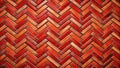 Stunning Vertical Herringbone Brick Wall A Seamless Red Brick Texture for Interior and Exterior Design Inspiration Royalty Free Stock Photo