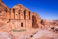 Petra, Wadi Musa, Jordan - Ad Deir, Monastery