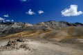 Stunning view on the ausangate trek, Peru Royalty Free Stock Photo