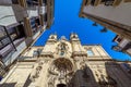 Basilica in San Sebastian Spain