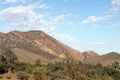 Stunning view Brachina Gorge, SA, Australia Royalty Free Stock Photo