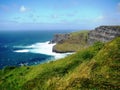 Stunning view from Cliffs of Moher Ireland