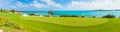 Golf course Royalty Free Stock Photo