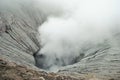 Stunning view of the crater of Mount Bromo