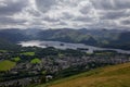 Looking over Derwent Water from the top of Latrigg