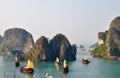 Stunning view from Halong bay vietnam