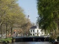 Stunning view of the historic city of Alkmaar, Netherlands, Holland