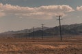 Stunning view of the iconic Route 66 in the United States of America