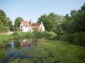 Stunning view of lake river top and willy lott& x27;s cottage