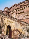 Maharajah Palace in Mehrangarh fort, Jodphur, Rajasthan, India