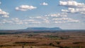 Stunning view of the majestic Mount Conner, located in the Australian Outback Royalty Free Stock Photo