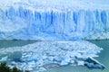 Stunning View of Massive Perito Moreno Glacier on the Argentino Lake, El Calafate, Patagonia, Argentina