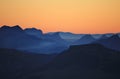 Stunning view from Mount Niesen. Royalty Free Stock Photo