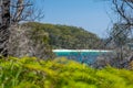 Stunning view of Murrays Beach, located within Booderee National Park in Jervis Bay Territory