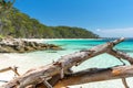 Stunning view of Murrays Beach, located within Booderee National Park in Jervis Bay Territory