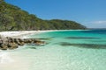 Stunning view of Murrays Beach, located within Booderee National Park in Jervis Bay Territory