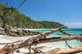 Stunning view of Murrays Beach, located within Booderee National Park in Jervis Bay Territory