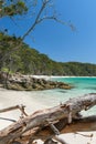 Stunning view of Murrays Beach, located within Booderee National Park in Jervis Bay Territory