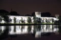 Stunning View of Novodevichy Convent in the Evening,