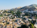 View of AlbaicÃÂ­n from Al Hambra Palace