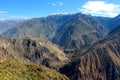 Stunning view over the Colca Canyon