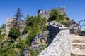 Stunning view of the Passo delle Streghe in San Marino Royalty Free Stock Photo