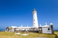 Stunning view of Seal Point Lighthouse in Cape St Francis, Eastern Cape Province, South Africa. Royalty Free Stock Photo